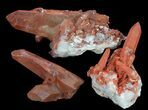 Natural Red Quartz Wholesale Lot - Pieces #61660-1